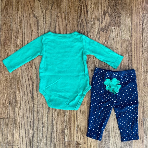 Carter’s St Patrick’s Onesie - Picture 6 of 6